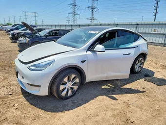 2021 Tesla Model Y Long 5YJYGDEE2MF253094