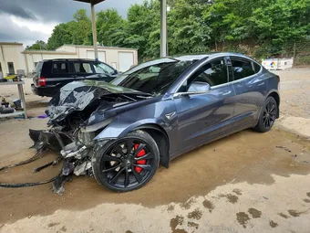 2020 Tesla Model 3 5YJ3E1EB5LF619925 Lot 61243066