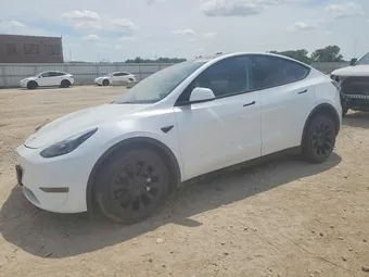 2024 Tesla Model Y 7SAYGDEE4RA216278 Lot 55374716