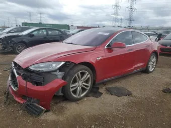 2015 Tesla Model S 5YJSA1H17FFP68531 Lot 77980914