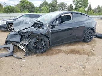 2022 Tesla Model Y 7SAYGDEEXNF320786