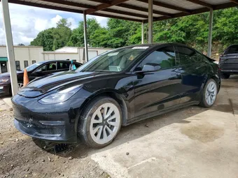 2021 Tesla Model 3 5YJ3E1EA3MF095862 Lot 55097326