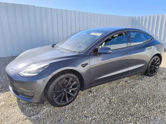 2018 Tesla Model 3 5YJ3E1EB7JF185035 Lot 59901386
