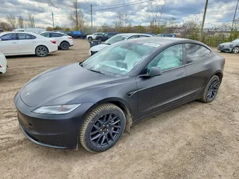 2024 Tesla Model 3 LRW3E7FA8RC105935 Lot 52834566