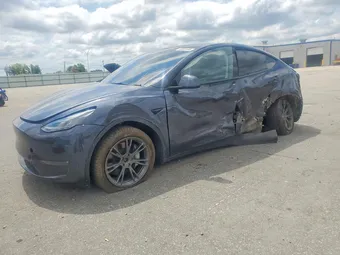 2025 Tesla Model Y 7SAYGDEE6SA360291 Lot 55505446