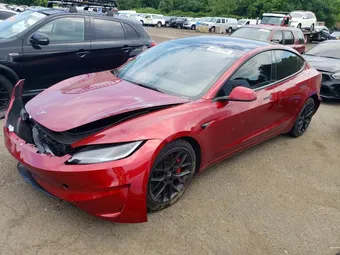 2024 Tesla Model 3 5YJ3E1ET3RF891312 Lot 60023996