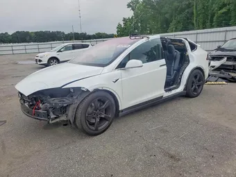 2018 Tesla Model X 5YJXCAE28JF142427 Lot 54396336