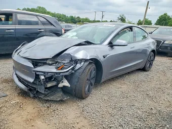 2024 Tesla Model 3 5YJ3E1EAXRF866387 Lot 56697116