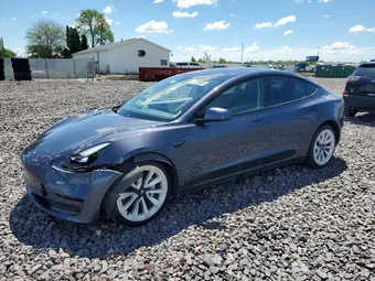 2021 Tesla Model 3 5YJ3E1EB0MF983543 Lot 57238606