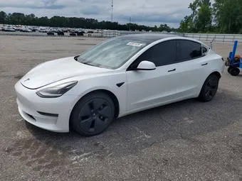 2021 Tesla Model 3 5YJ3E1EA5MF048865 Lot 60961536