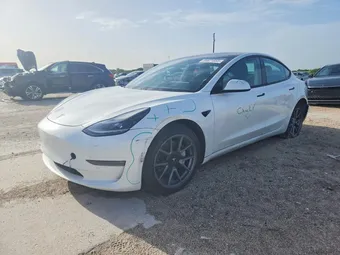 2021 Tesla Model 3 5YJ3E1EBXMF915038 Lot 85621855