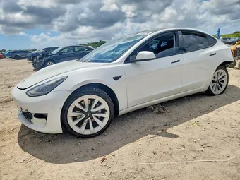 2021 Tesla Model 3 5YJ3E1EAXMF062227 Lot 54452296
