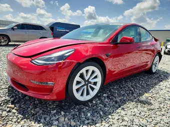 2022 Tesla Model 3 5YJ3E1EAXNF154164