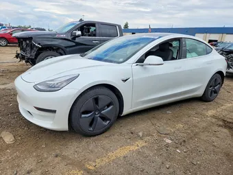 2020 Tesla Model 3 5YJ3E1EAXLF736987 Lot 58700746