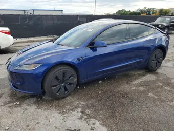 2025 Tesla Model 3 5YJ3E1EA8SF951735