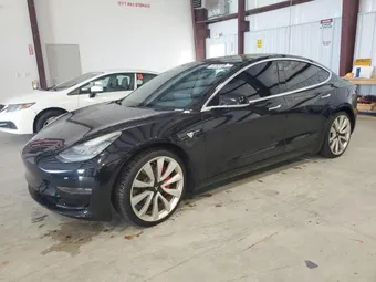 2018 Tesla Model 3 5YJ3E1EB8JF082674 Lot 57651896