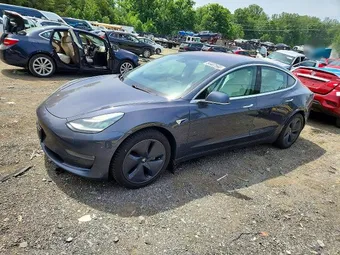 2018 Tesla Model 3 5YJ3E1EB8JF170205 Lot 54407596