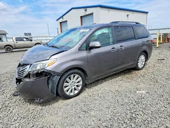 2015 Toyota Sienna 5TDYK3DC3FS617417