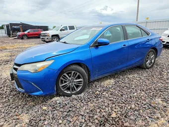 2017 Toyota Camry 4T1BF1FK8HU678470 Lot 57240866