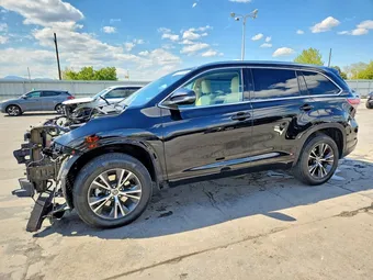 2016 Toyota Highlander 5TDKKRFHXGS151617