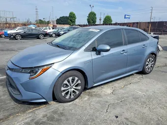 2021 Toyota Corolla JTDEAMDE8MJ007908 Lot 60967026