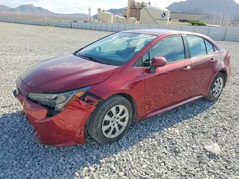 2022 Toyota Corolla 5YFEPMAE4NP280344 Lot 61442386