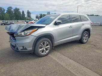 2015 Toyota Highlander 5TDJKRFH8FS193035