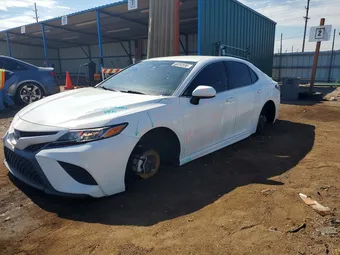 2019 Toyota Camry 4T1B11HK7KU186371 Lot 60203936