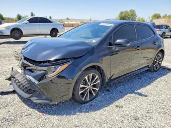 2019 Toyota Corolla JTNK4RBE2K3017986 Lot 51672606