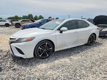 2018 Toyota Camry 4T1BZ1HK0JU506802 Lot 53108316