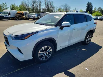 2023 Toyota Highlander 5TDKBRCH3PS577217