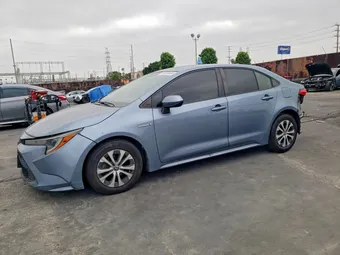 2021 Toyota Corolla JTDEAMDE9MJ021347 Lot 54006906