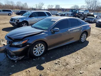 2018 Toyota Camry 4T1B11HK6JU089760 Lot 41961616