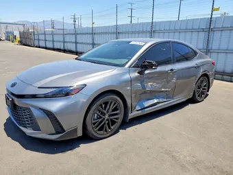 2025 Toyota Camry Hybrid 4T1DAACK1SU587060 Lot 57257546