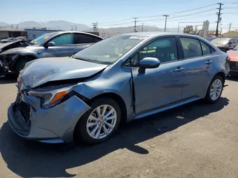 2025 Toyota Corolla Hybrid JTDBCMFE7SJ040082 Lot 57729556