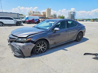 2021 Toyota Camry 4T1G11AK6MU553537 Lot 51924586