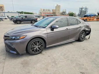 2022 Toyota Camry 4T1G11AK2NU651529 Lot 58433266