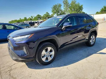2025 Toyota RAV4 2T3P1RFV9SW533711 Lot 52825036