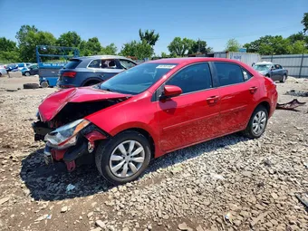 2016 Toyota Corolla 2T1BURHE7GC707548 Lot 59785186
