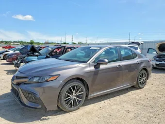 2022 Toyota Camry 4T1G11AK9NU633190 Lot 58495196