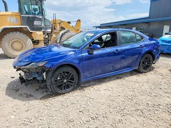 2025 Toyota Camry Hybrid 4T1DAACKXSU097958 Lot 61606196