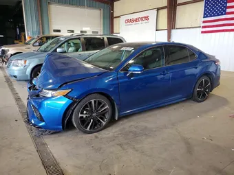 2019 Toyota Camry 4T1B61HK9KU168181 Lot 61581236