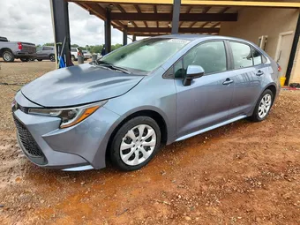2022 Toyota Corolla 5YFEPMAEXNP390301 Lot 54622356