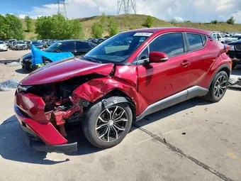 2019 Toyota C-HR NMTKHMBX5KR094099