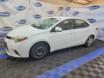 2016 Toyota Corolla 2T1BURHE0GC549070 Lot 62841396