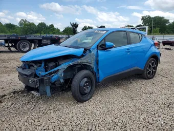 2019 Toyota C-HR JTNKHMBX9K1022428