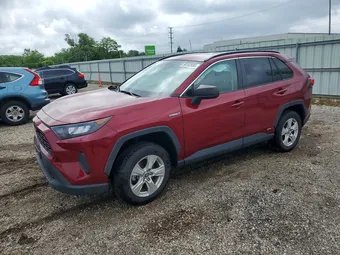 2021 Toyota RAV4 4T3LWRFV7MU029838 Lot 56102656