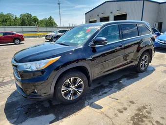 2016 Toyota Highlander 5TDJKRFH3GS292301