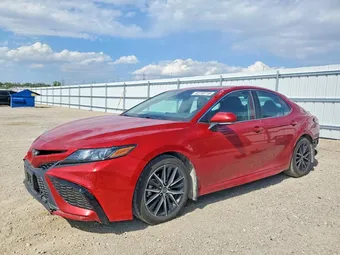 2021 Toyota Camry 4T1G11BK3MU036422 Lot 52749716