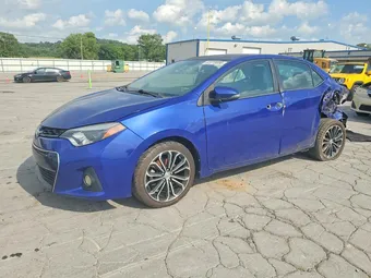 2015 Toyota Corolla 2T1BURHE8FC432674 Lot 62270856